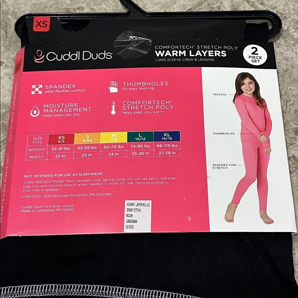 Cuddl Duds cuddl duds